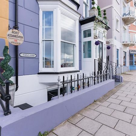 No 31 Promenade Apartment By The Sea 阿伯里斯特威斯 外观 照片